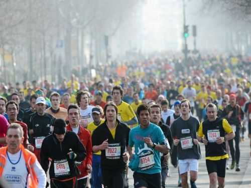 MEZZA MARATONA DI PARIGI 2014